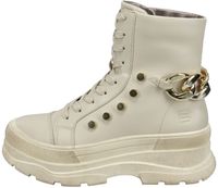 Elegante Bagatt Stiefelette Schnürschuhe für Damen D31-ABN50-5000-5200 Beige