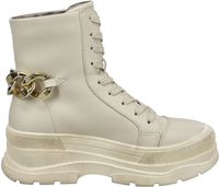 Elegante Bagatt Stiefelette Schnürschuhe für Damen D31-ABN50-5000-5200 Beige