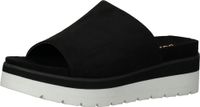 Mules slip-on da donna BULLBOXER di alta qualità 078024F2T BBKK Nero
