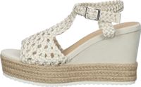 Trendy BULLBOXER sandals, women's sandals 195034F2T PLTN Beige