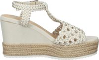 Trendy BULLBOXER sandals, women's sandals 195034F2T PLTN Beige