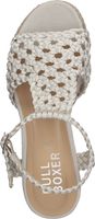 Trendy BULLBOXER sandals, women's sandals 195034F2T PLTN Beige