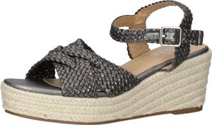 Versatile BULLBOXER sandals for women 268013F2T GUNN Grey