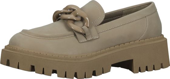 Pantoufles confortables pour femmes BULLBOXER, chaussures à enfiler 173000F4S Beige os