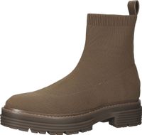 Elegant BULLBOXER ankle boots, slip-on shoes for women 171502F6T MINK Brown