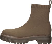 Elegant BULLBOXER ankle boots, slip-on shoes for women 171502F6T MINK Brown