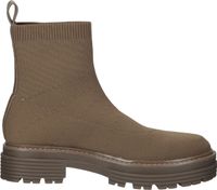 Elegant BULLBOXER ankle boots, slip-on shoes for women 171502F6T MINK Brown