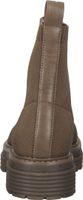 Elegant BULLBOXER ankle boots, slip-on shoes for women 171502F6T MINK Brown