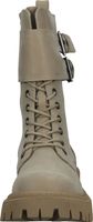 Sportliche BULLBOXER Stiefelette Schnürschuhe für Damen 173502F6S BONE Beige