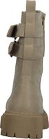 Sportliche BULLBOXER Stiefelette Schnürschuhe für Damen 173502F6S BONE Beige