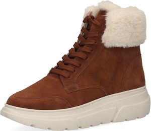 Zapatillas de mujer CAPRICE de moda, zapatos con cordones, 9-26220-41 305 Marrón