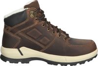 Comodi stivaletti Dockers by Gerli, scarpe stringate da uomo, 39OR103-402460, marrone