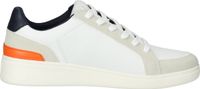 Trendige GAP Sneaker Schnürschuhe für Damen GAB002F5SW WHIT Weiß