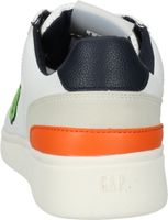 Trendige GAP Sneaker Schnürschuhe für Damen GAB002F5SW WHIT Weiß