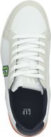 Trendige GAP Sneaker Schnürschuhe für Damen GAB002F5SW WHIT Weiß