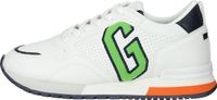 Vielseitige GAP Sneaker Schnürschuhe für Damen GAF002F5SW WBLB Weiß