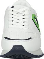 Vielseitige GAP Sneaker Schnürschuhe für Damen GAF002F5SW WBLB Weiß