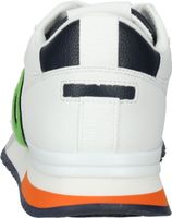 Vielseitige GAP Sneaker Schnürschuhe für Damen GAF002F5SW WBLB Weiß