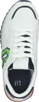 Vielseitige GAP Sneaker Schnürschuhe für Damen GAF002F5SW WBLB Weiß
