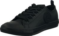 Bequeme GAP Sneaker Schnürschuhe für Damen GAL002F5SW BLCK Schwarz