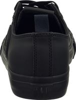 Bequeme GAP Sneaker Schnürschuhe für Damen GAL002F5SW BLCK Schwarz