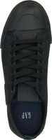 Bequeme GAP Sneaker Schnürschuhe für Damen GAL002F5SW BLCK Schwarz