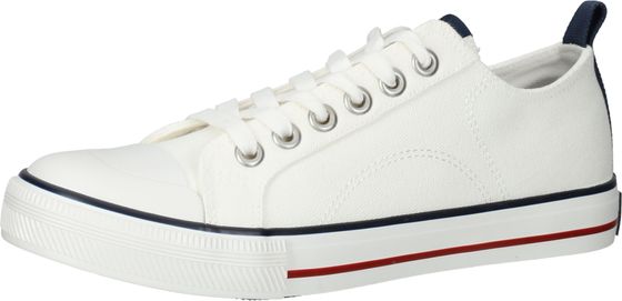 Sportliche GAP Sneaker Schnürschuhe für Herren GAL001F5TM WHIT Weiß