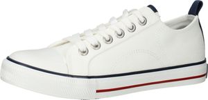 Sportliche GAP Sneaker Schnürschuhe für Herren GAL001F5TM WHIT Weiß