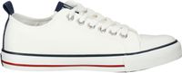 Sportliche GAP Sneaker Schnürschuhe für Herren GAL001F5TM WHIT Weiß