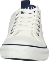 Sportliche GAP Sneaker Schnürschuhe für Herren GAL001F5TM WHIT Weiß