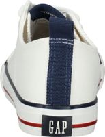 Sportliche GAP Sneaker Schnürschuhe für Herren GAL001F5TM WHIT Weiß