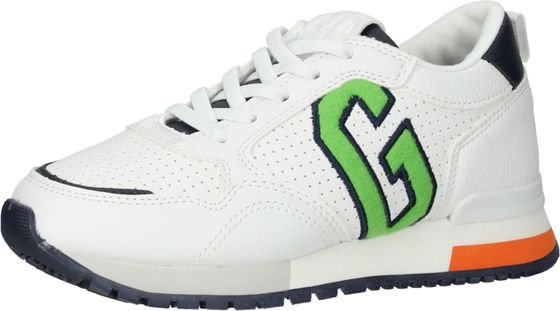 Modische GAP Sneaker Schnürschuhe für Jungen GAF002F5SY WBLB Weiß