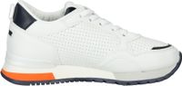 Modische GAP Sneaker Schnürschuhe für Jungen GAF002F5SY WBLB Weiß