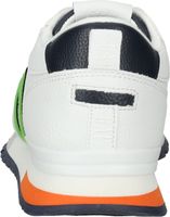 Modische GAP Sneaker Schnürschuhe für Jungen GAF002F5SY WBLB Weiß