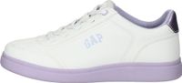 Komfortable GAP Sneaker Schnürschuhe für Mädchen GAB001F5SY LAVE Weiß