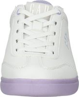 Komfortable GAP Sneaker Schnürschuhe für Mädchen GAB001F5SY LAVE Weiß