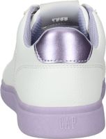 Komfortable GAP Sneaker Schnürschuhe für Mädchen GAB001F5SY LAVE Weiß