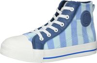 Vielseitige GAP Sneaker Schnürschuhe für Unisex - Kinder GAL501F6TY CBMB Blau
