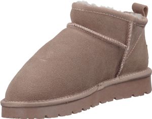 Bequeme ILC Stiefelette Schlupfschuhe für Damen C48-0005-18 -09 Rosa