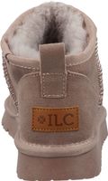 Bequeme ILC Stiefelette Schlupfschuhe für Damen C48-0005-18 -09 Rosa