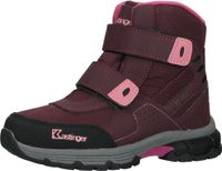 Cómodas botas de senderismo Kastinger para niñas 24108-607 Violeta