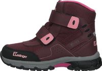 Cómodas botas de senderismo Kastinger para niñas 24108-607 Violeta