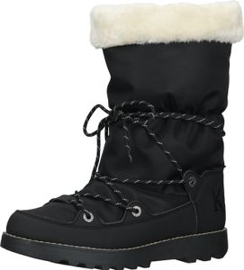 Botas con cordones Kickers para mujer de alta calidad 911451-50 8 Negro
