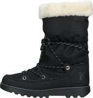 Botas con cordones Kickers para mujer de alta calidad 911451-50 8 Negro