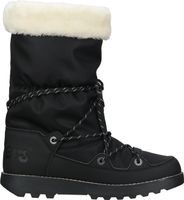 Botas con cordones Kickers para mujer de alta calidad 911451-50 8 Negro