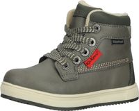 Botines Kickers versátiles, zapatos con cordones para niños 736803-30 20 Verde