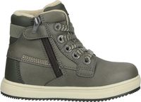 Botines Kickers versátiles, zapatos con cordones para niños 736803-30 20 Verde