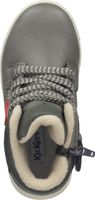 Botines Kickers versátiles, zapatos con cordones para niños 736803-30 20 Verde