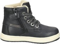 Elegantes botines Kickers, zapatos con cordones para niños unisex - 736802-30 8 Negro