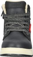 Elegantes botines Kickers, zapatos con cordones para niños unisex - 736802-30 8 Negro